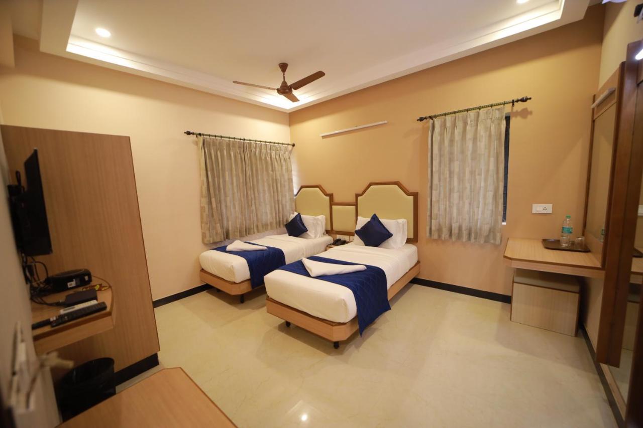 Majestic Hotel Madurai Exterior foto