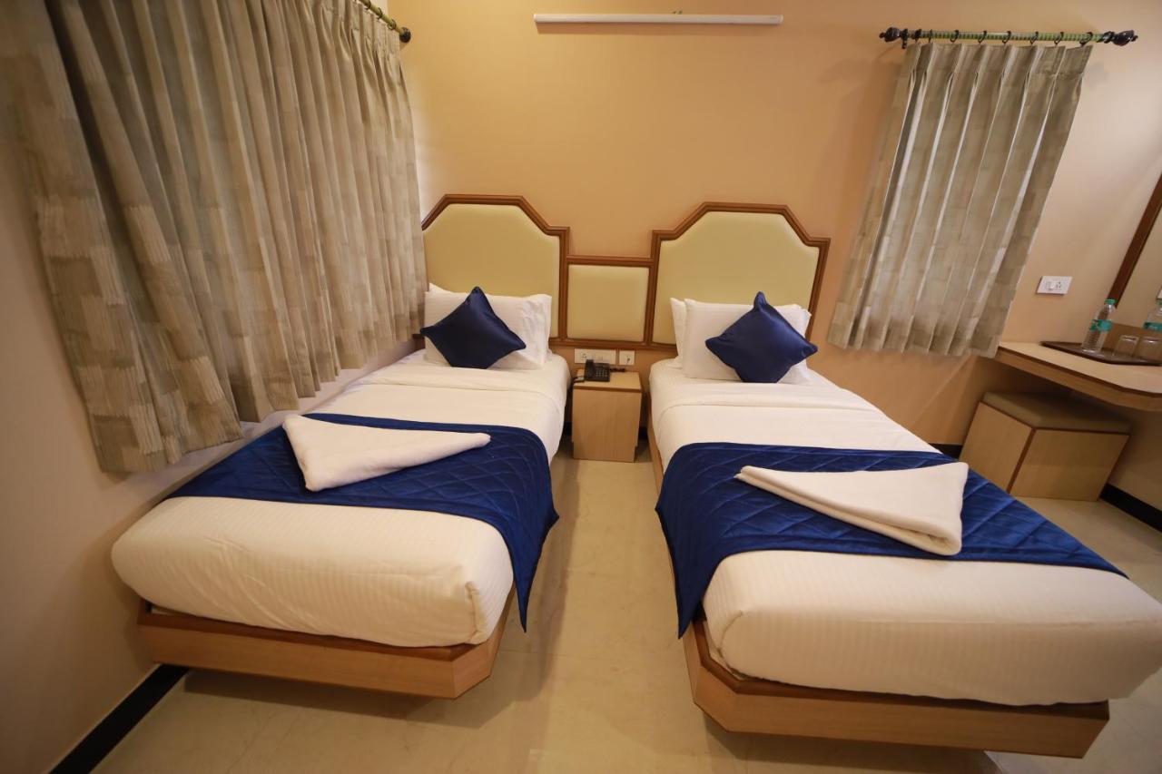 Majestic Hotel Madurai Exterior foto