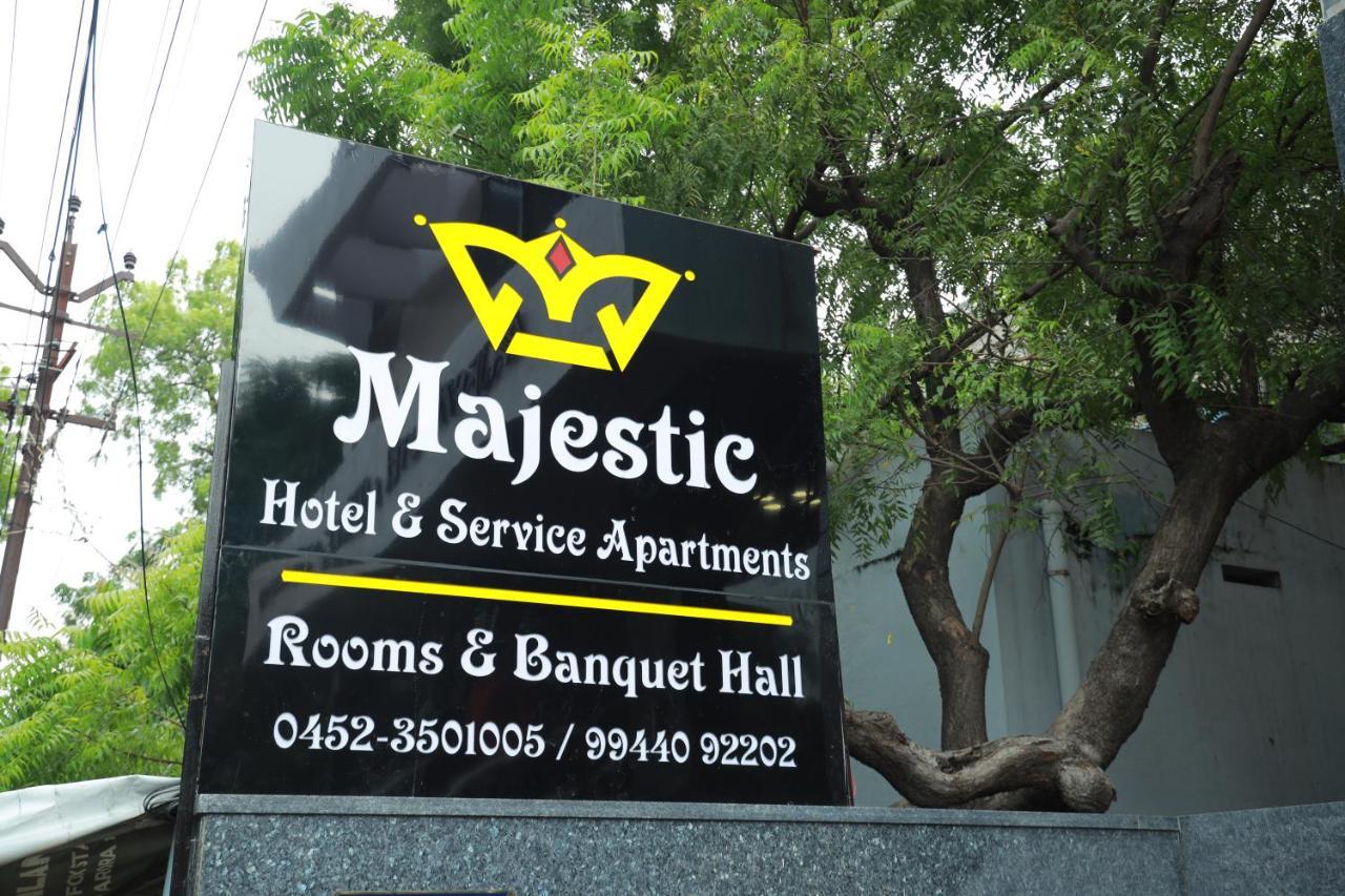 Majestic Hotel Madurai Exterior foto