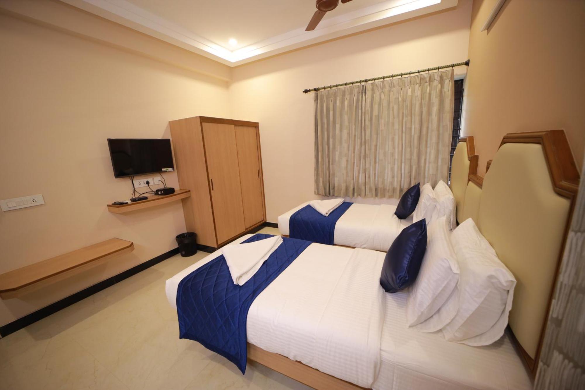 Majestic Hotel Madurai Exterior foto